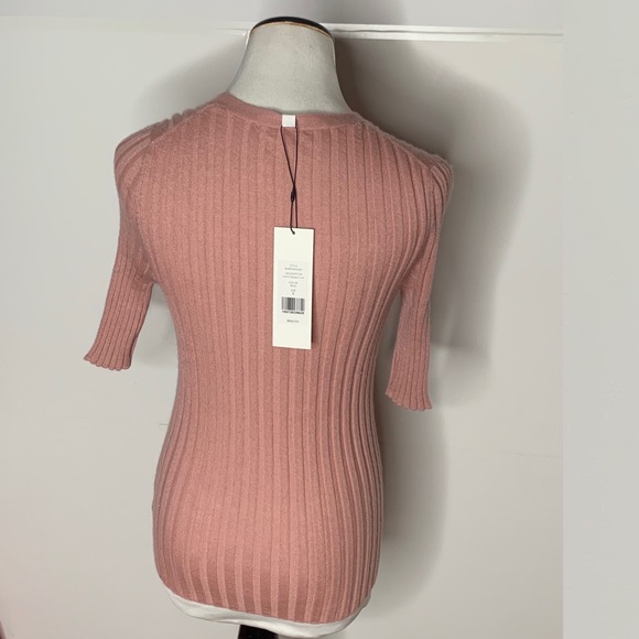 NWT Veronica Beard SMALL Delilah Cashmere Sweater - Picture 4 of 7